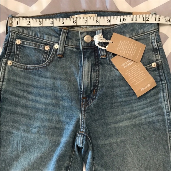 NWT Madewell Cali Demi-Boot jeans petite 24 - Picture 4 of 5